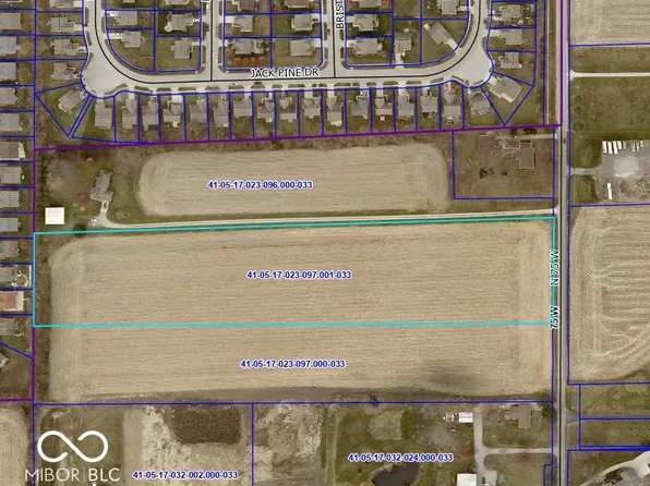 75 N West St W, Whiteland, IN 46184