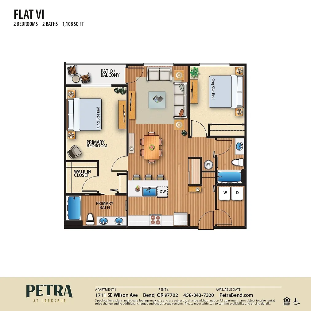 Floor plan Flat VI