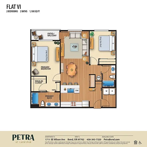Floor plan Flat VI