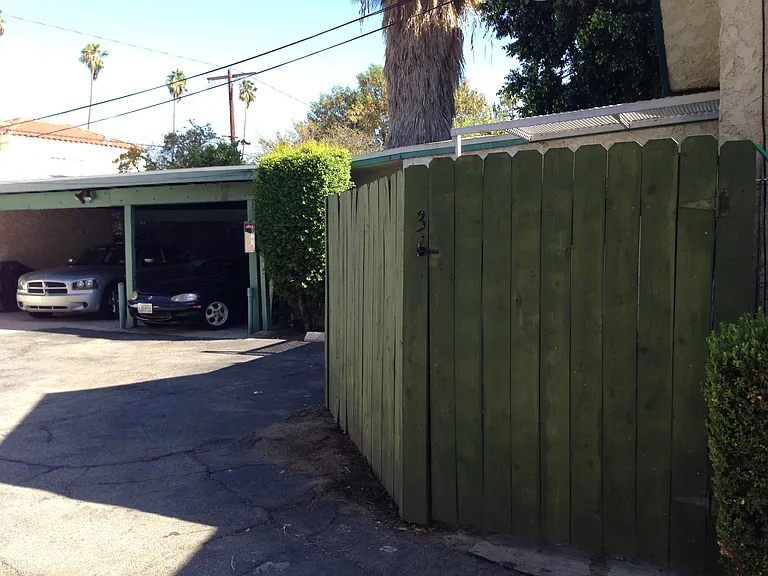 carport for one car