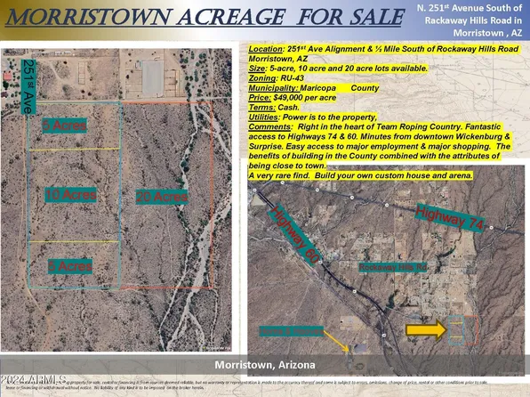 3991x N 251st Avenue #'-', Morristown, AZ 85342
