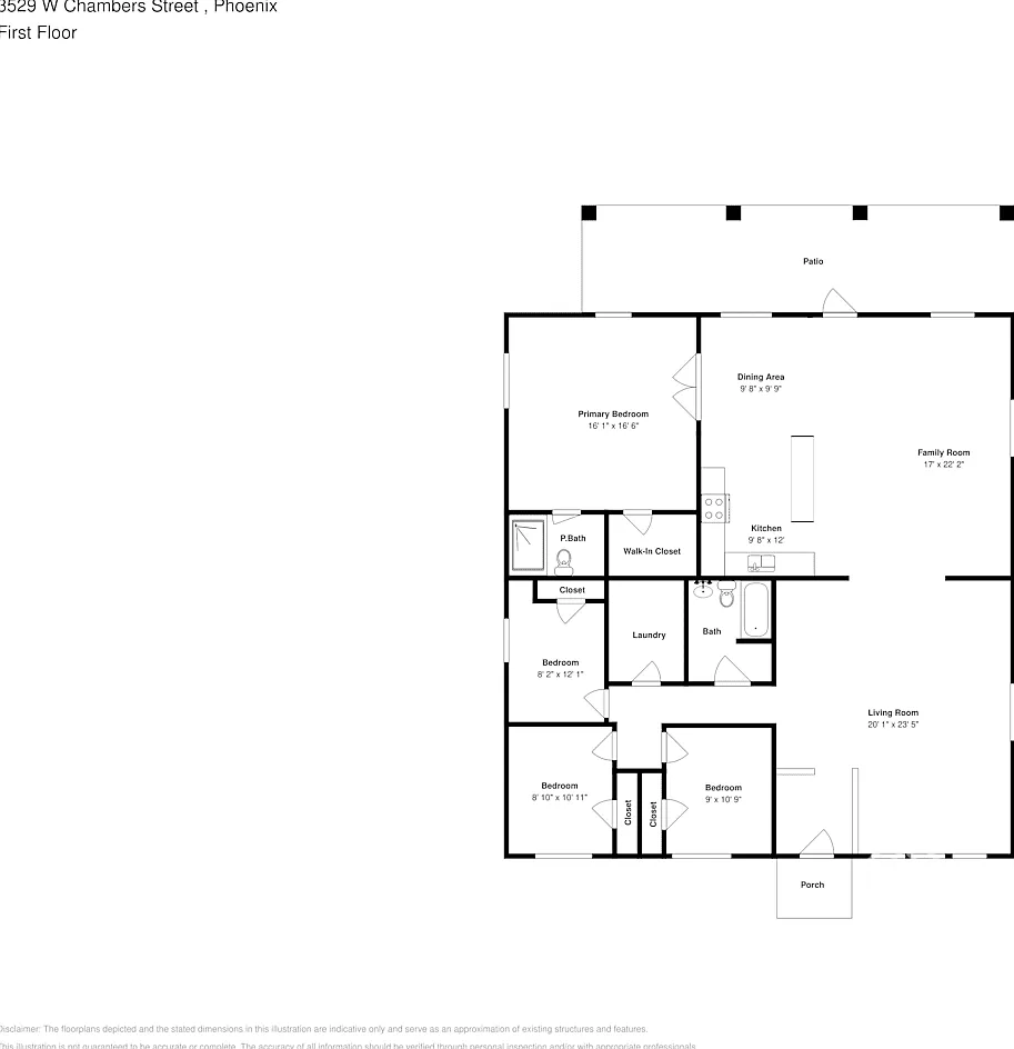 3529 W Chambers Street Phoenix, AZ 85041 — Photo 2