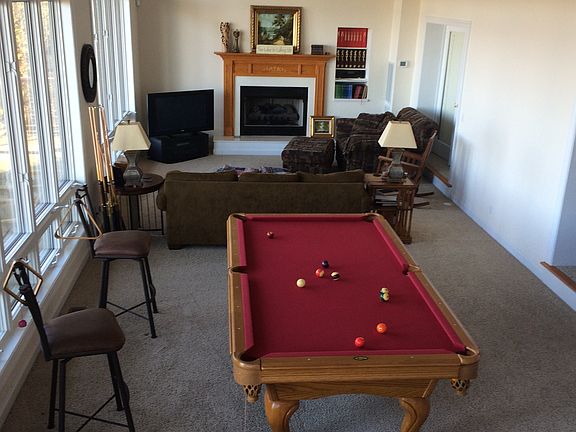 Downstairs Recreation Room