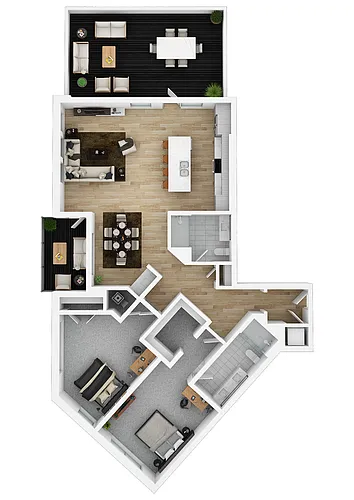 Floor plan B10