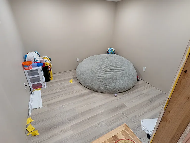 Basement safe room