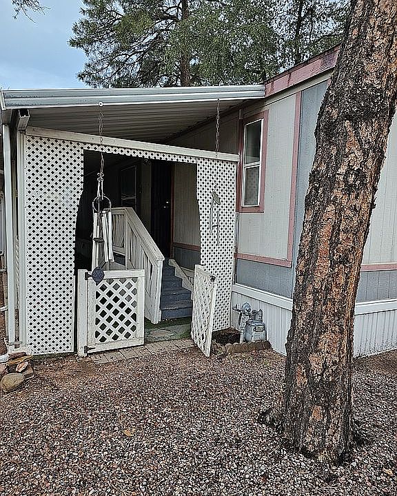 Front porch covered patio