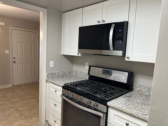 New kitchen cabinets with granite countertops!