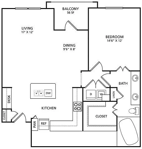 Floor plan A9