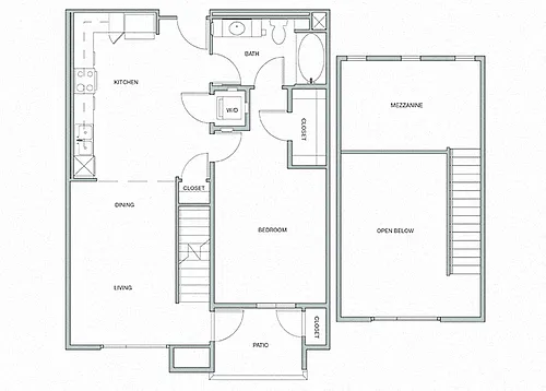 Floor plan A4L