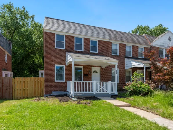 5019 Frederick Ave, Baltimore, MD 21229