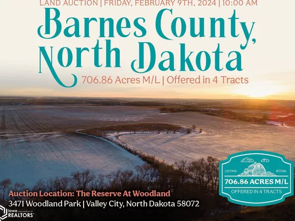 36th St SE, Valley City, ND 58072