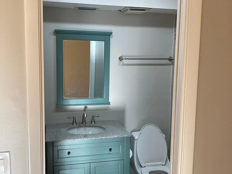 Updated guest bathroom.