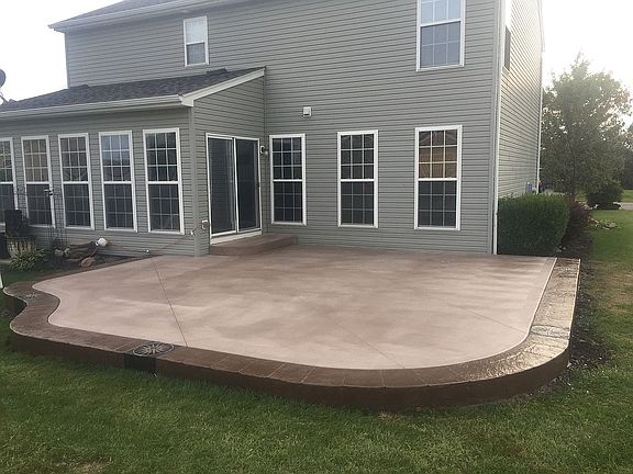 Concrete Patio