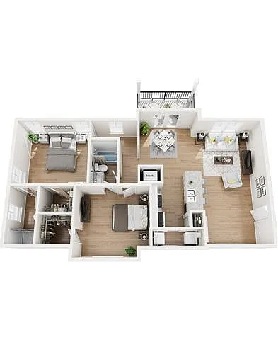 Floor plan B-5