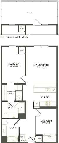 Floor plan C10