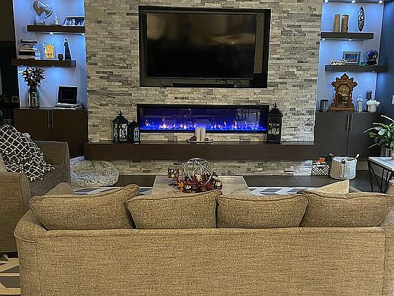 Main floor living area