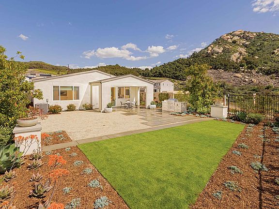 Plan 1 Model Backyard