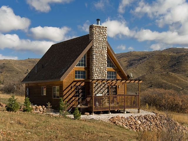 Secluded Mountain Home