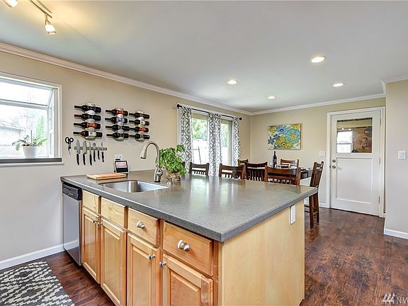 Prepare meals, pour wine, or clean up with while still entertaining.