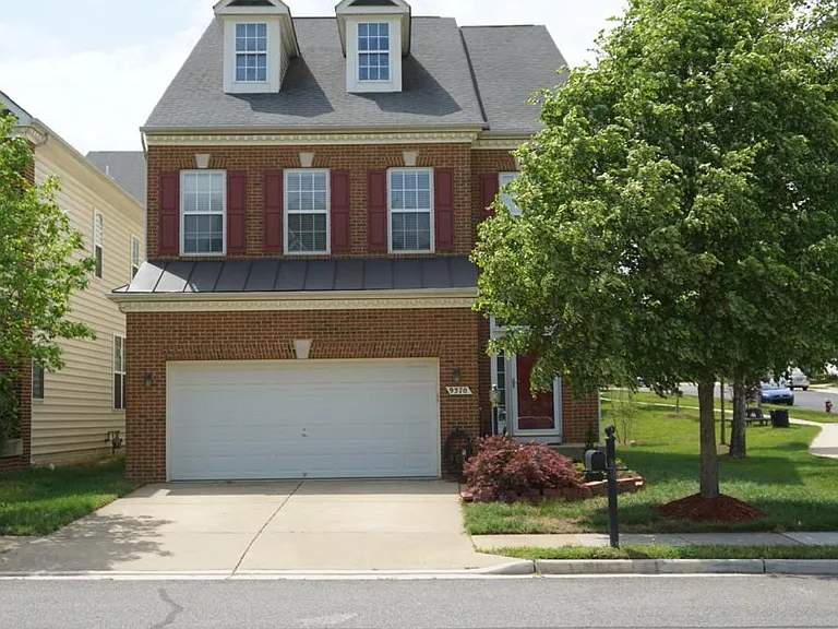 Front of the house
