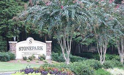 Stonepark entrance
