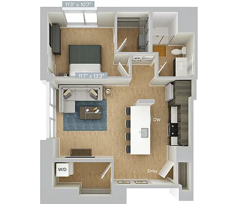 Floor plan A20-774