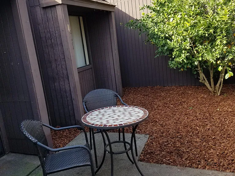 typical patio