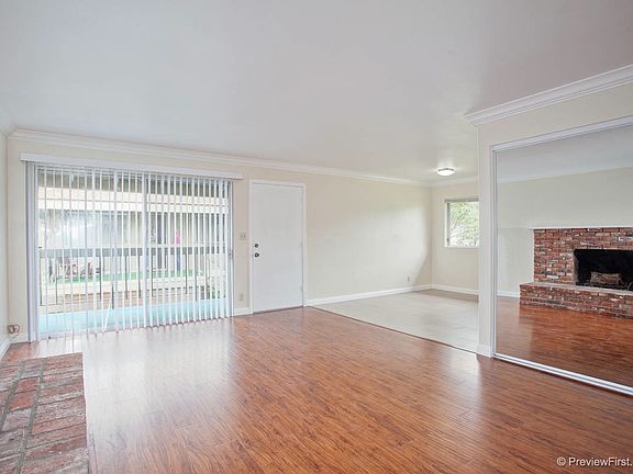 Family Room and Patio View