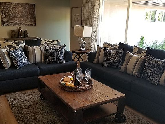 Living room - large window