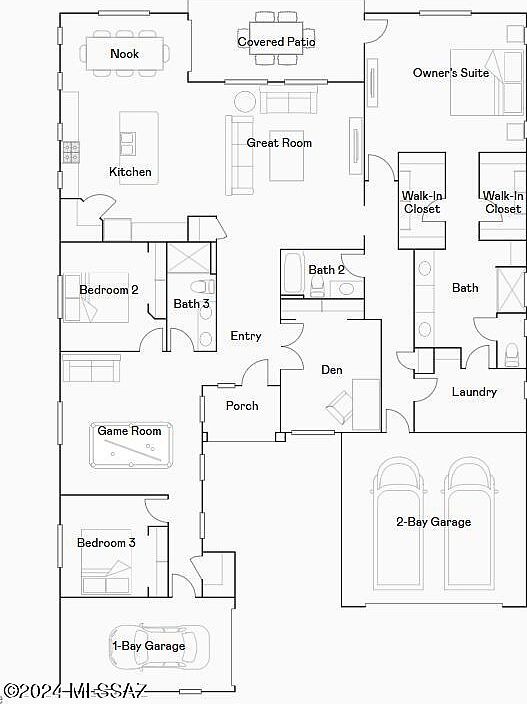 2nd image of 6620 W Winding Knoll Pl