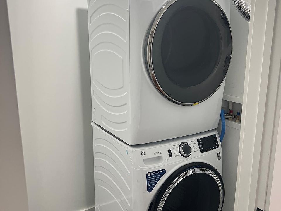 Brand New Washer and Dryer in Unit.