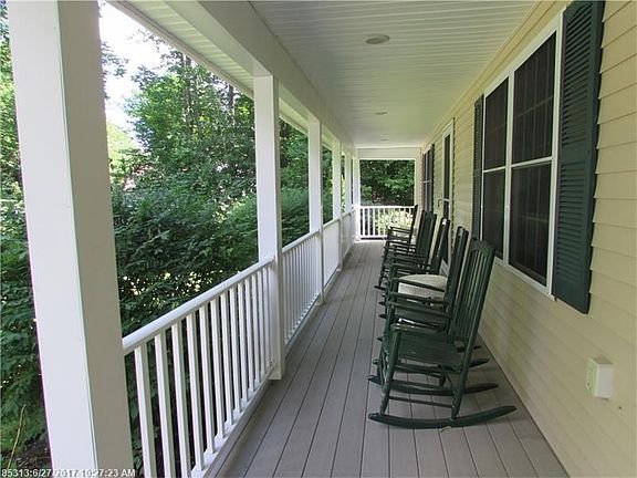 Relax on the farmer's porch!