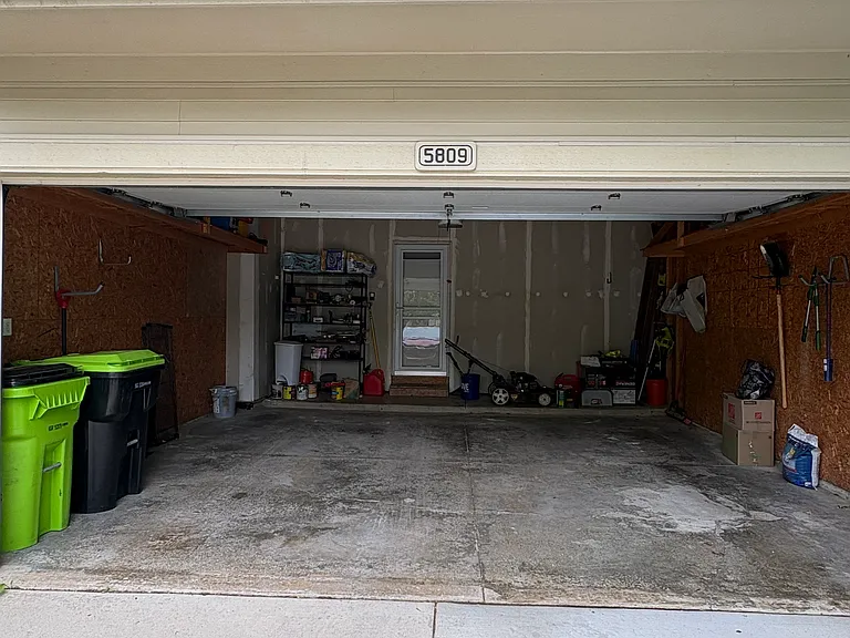2 car garage