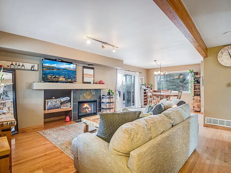 Comfy living room