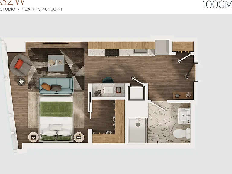1000M Apartments — Photo 78