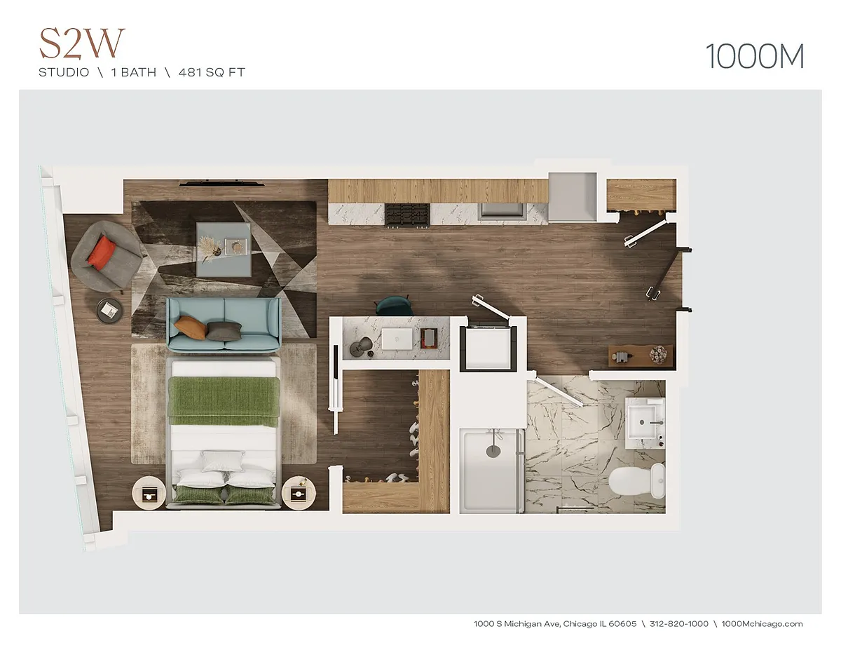 Floor plan S2w