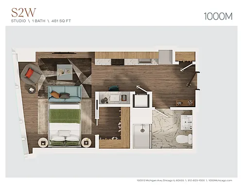 Floor plan S2w
