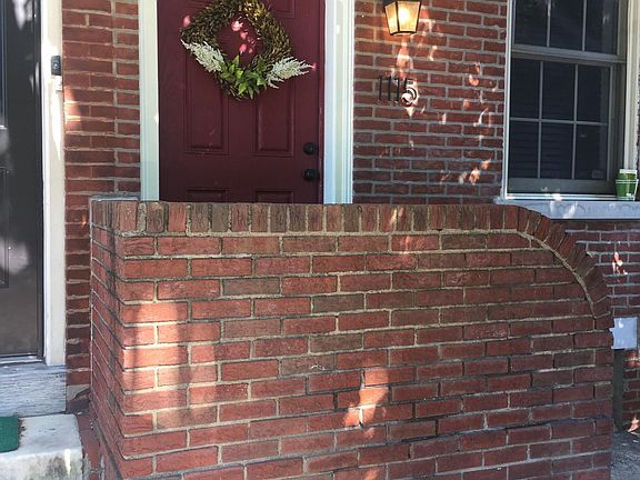 Front door on Jefferson Square Park