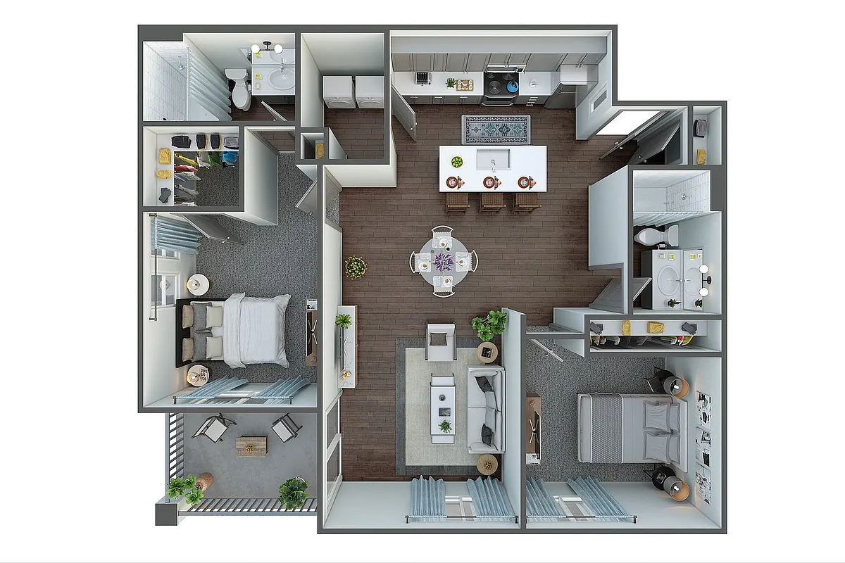 Floor plan B1RR