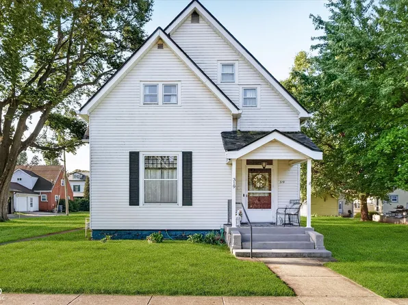 319 W Washington St, Shelbyville, IN 46176