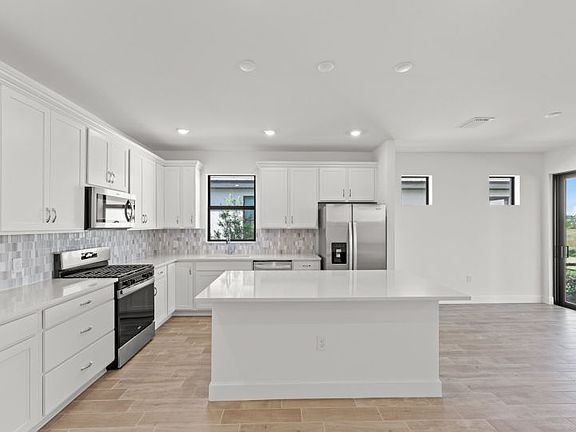 Chef-inspired kitchen with designer finishes