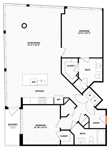 Floor plan C17NT2
