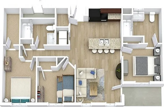 D1 Floor Plan D1 Floor Plan