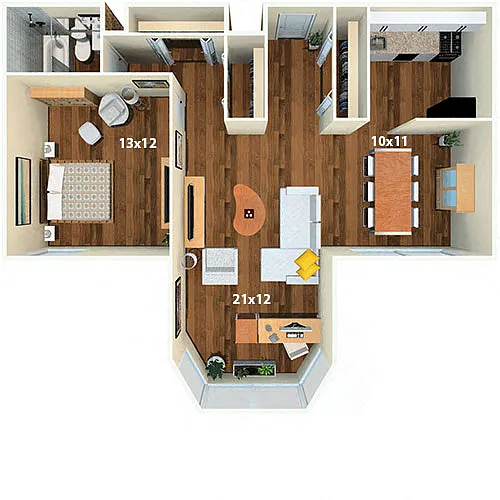 Floor plan Cedar