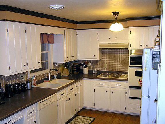 Recently updated kitchen