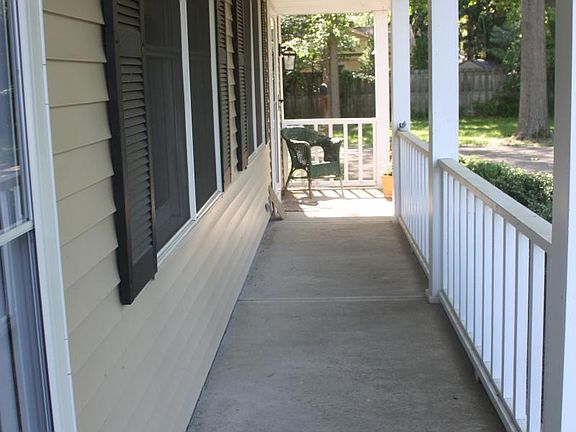Expansive Front Porch