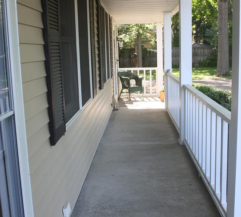 Expansive Front Porch