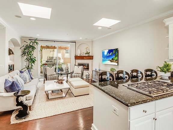 Upstairs Living / Kitchen
