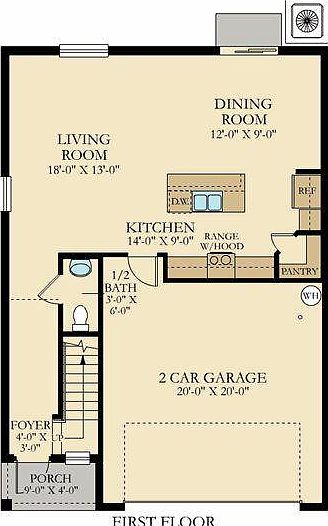 1st Floor