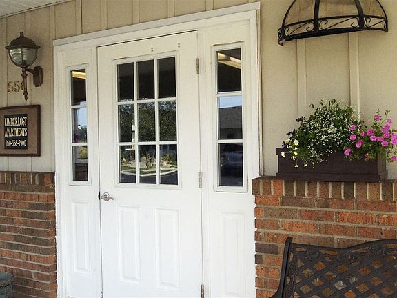 Main entrance, Geneva,Indiana,Affordable Housing